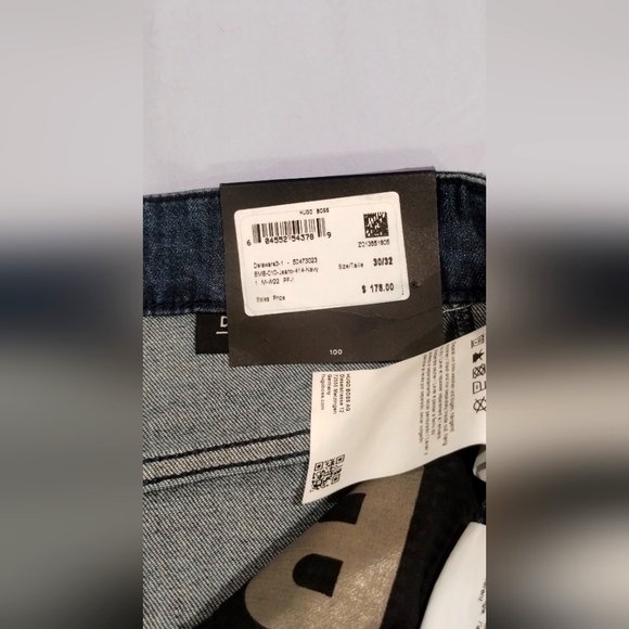 🔥NWT🔥 BOSS Men's Jeans (Size 30x32) - Picture 2 of 7